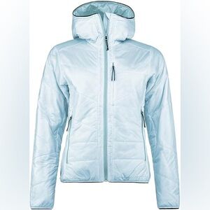 HEAD Women’s Kore Lightweight Bright Blue Hooded Jacket Size Small NWT